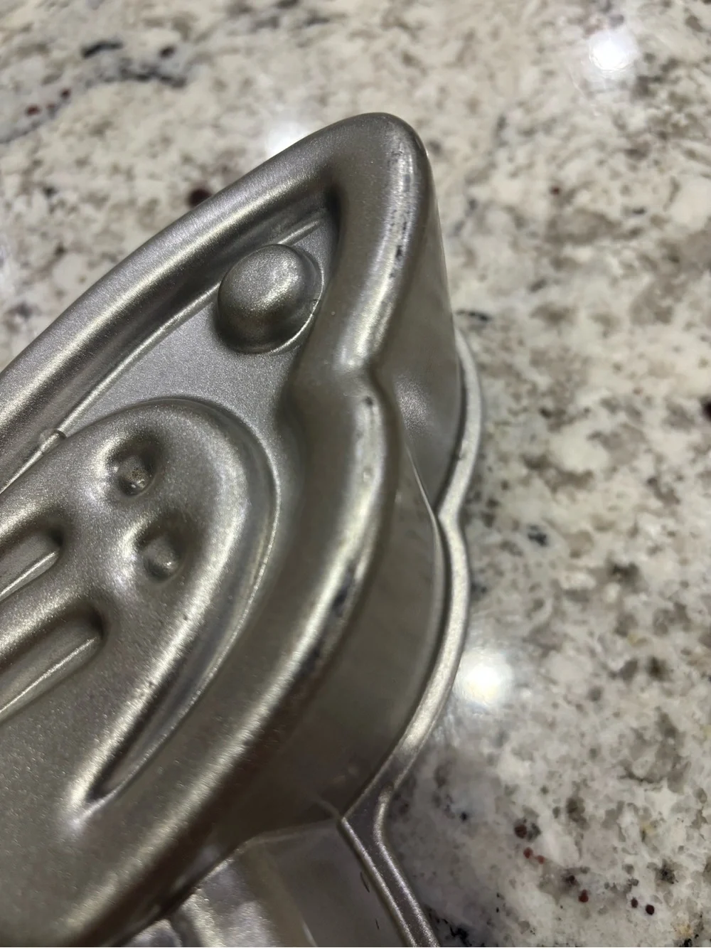 Nordic Ware Platinum Butterfly Cake Pan - 9 Cup Cast Aluminum Mold